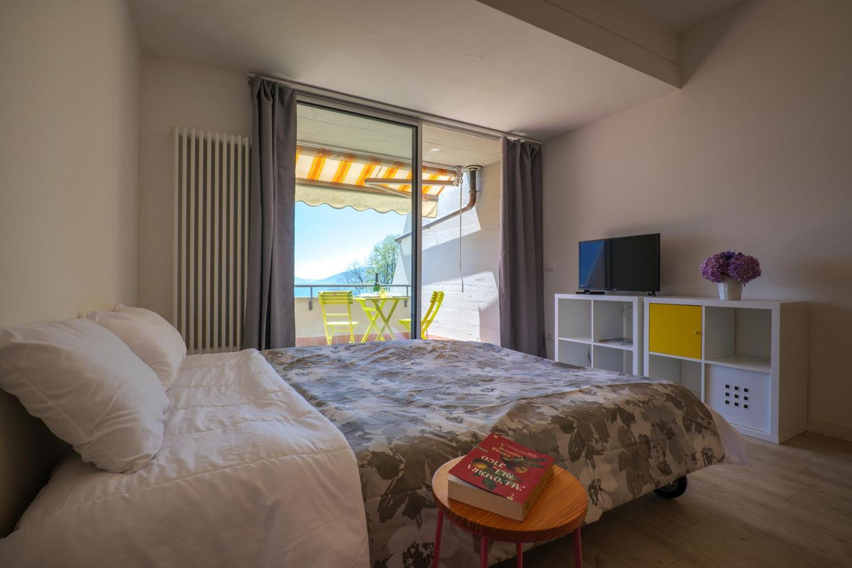 Residenz La Selva Studio-Apartments Ghiffa Room photo