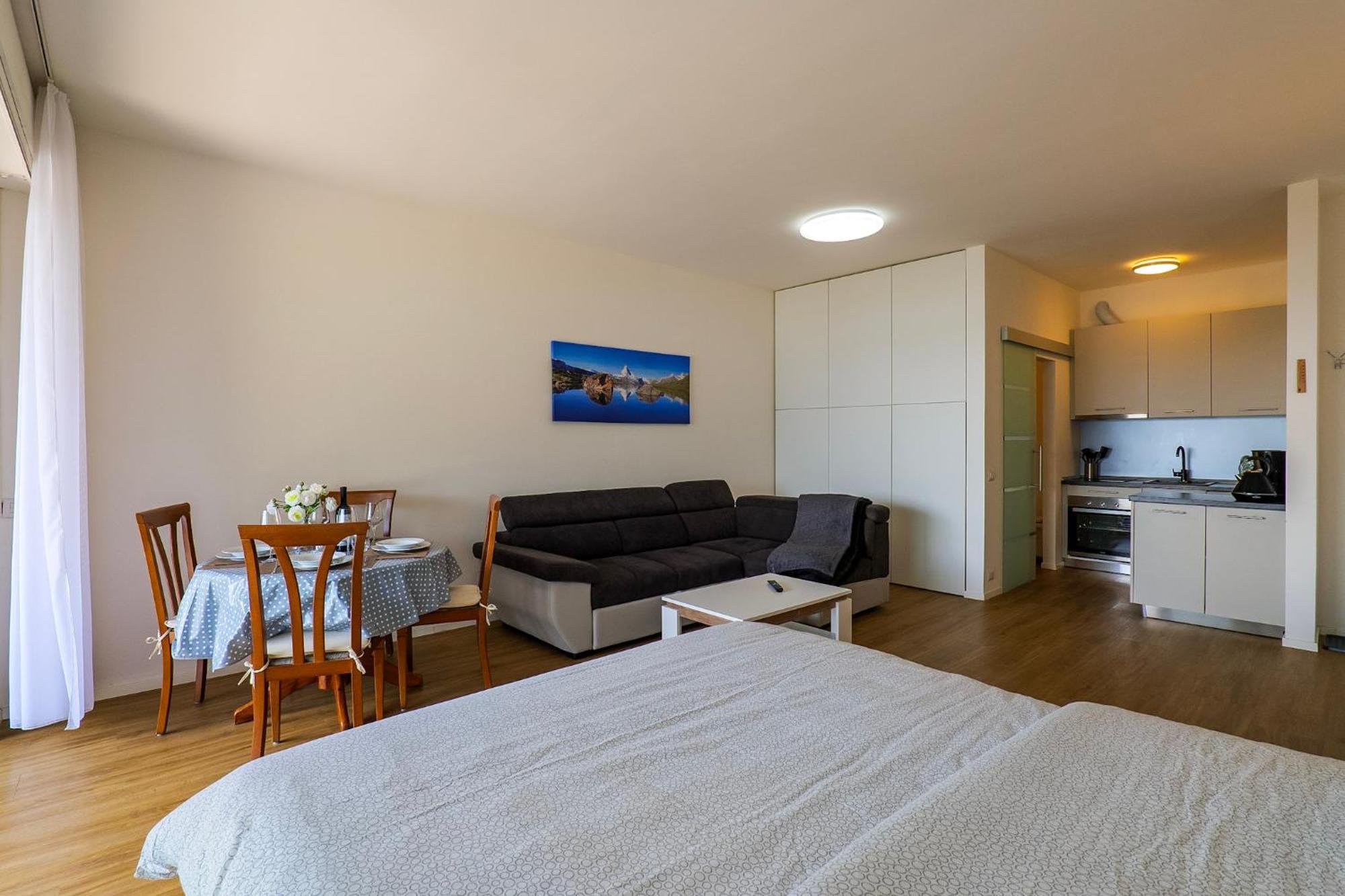 Residenz La Selva Studio-Apartments Ghiffa Room photo