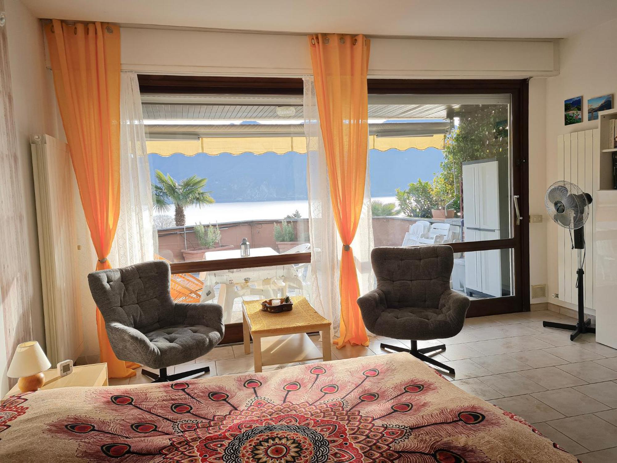 Residenz La Selva Studio-Apartments Ghiffa Room photo