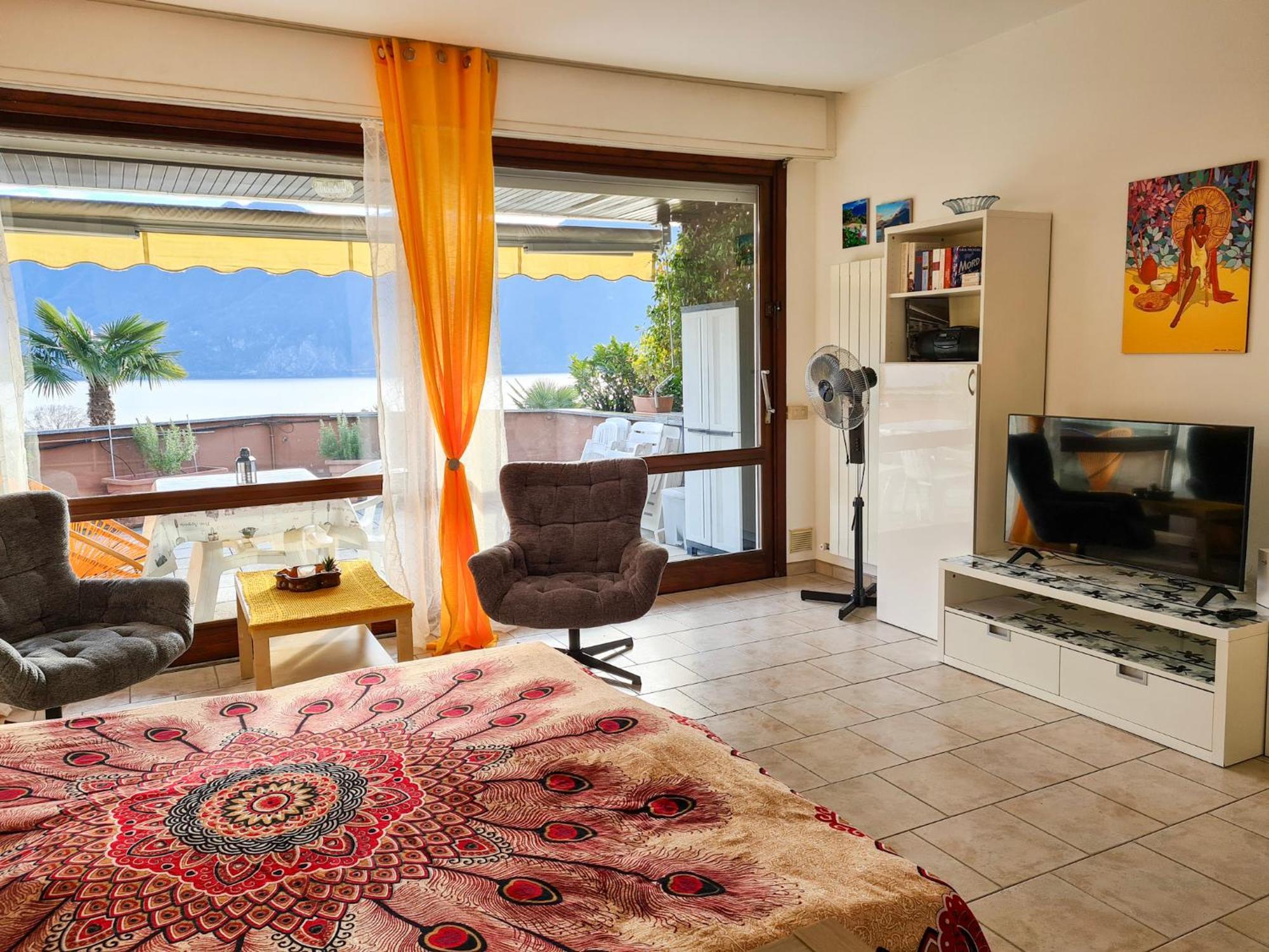 Residenz La Selva Studio-Apartments Ghiffa Room photo